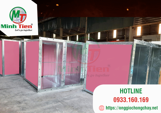 Ống gió chống cháy đạt chuẩn